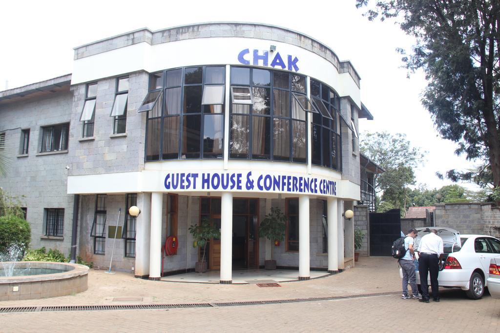 Chak Guesthouse & Conference Center ナイロビ エクステリア 写真